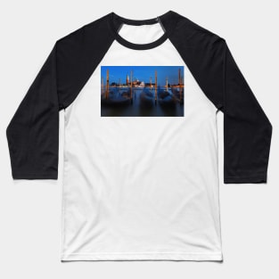 Gondolas and Church Baseball T-Shirt